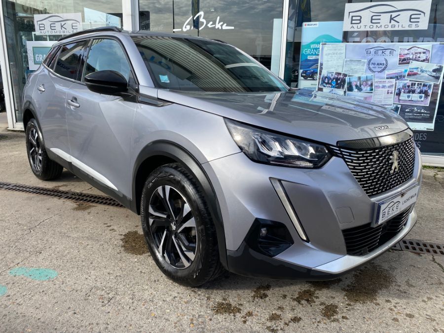 PEUGEOT 2008 14990 € HT 1.2 PURETECH 130CH EAT8 ROADTRIP