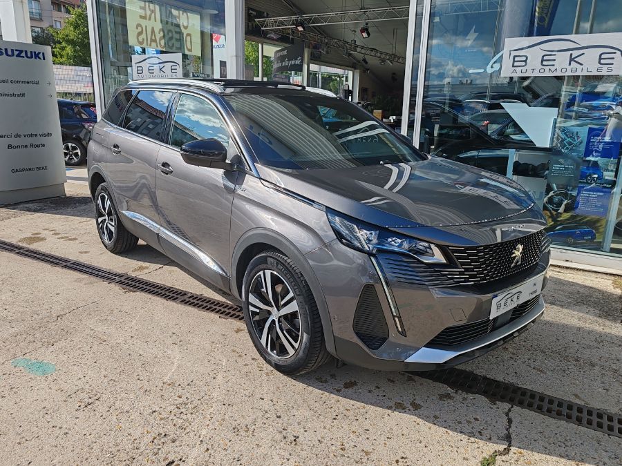 PEUGEOT 5008 1.2 PURETECH 130 S&S GT EAT8