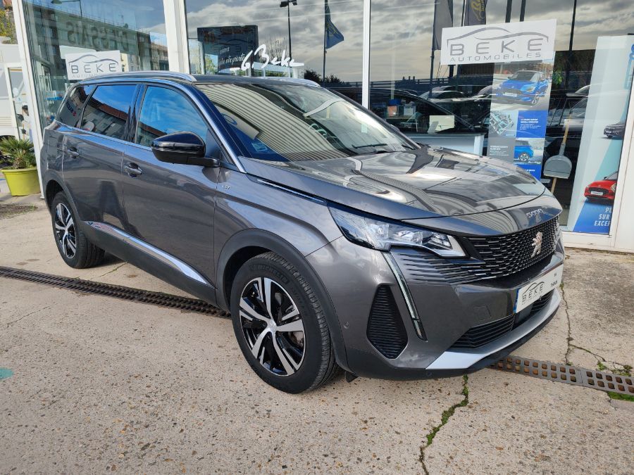 PEUGEOT 5008 1.2 PURETECH 130 S&S GT EAT8