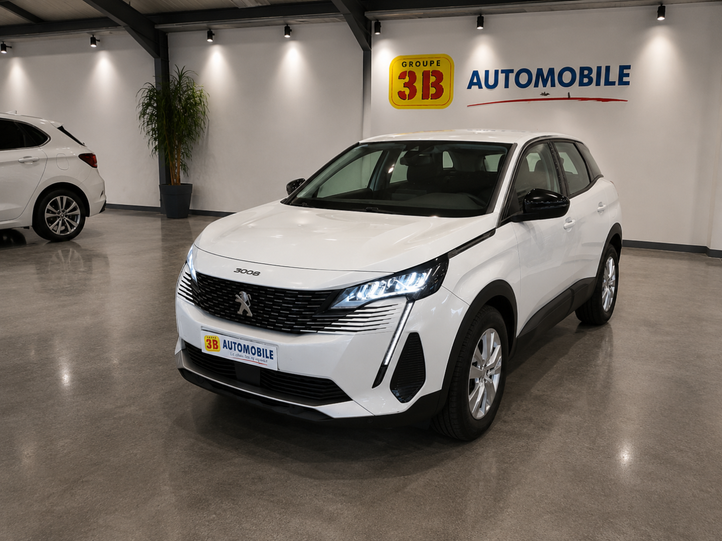 PEUGEOT 3008 Active Pack 1.5 HDi 130CV EAT8