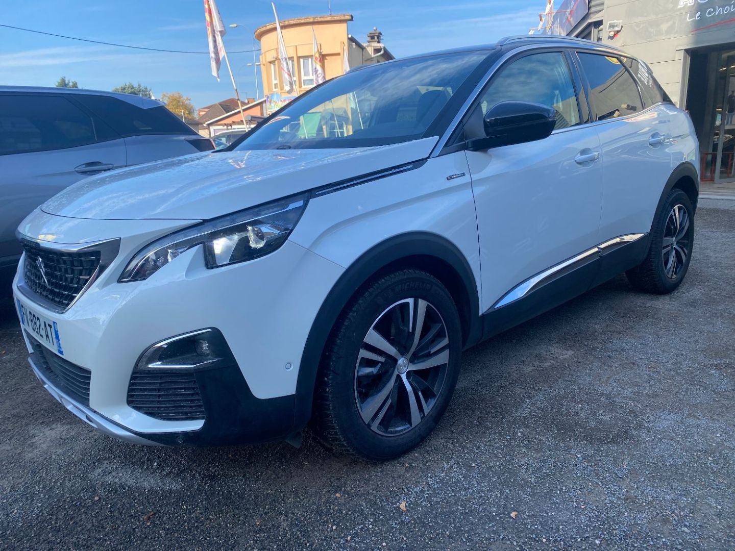 PEUGEOT 3008 II phase 1 1.5 Blue hdi 130cv ETA8 GT-LINE Euro.6