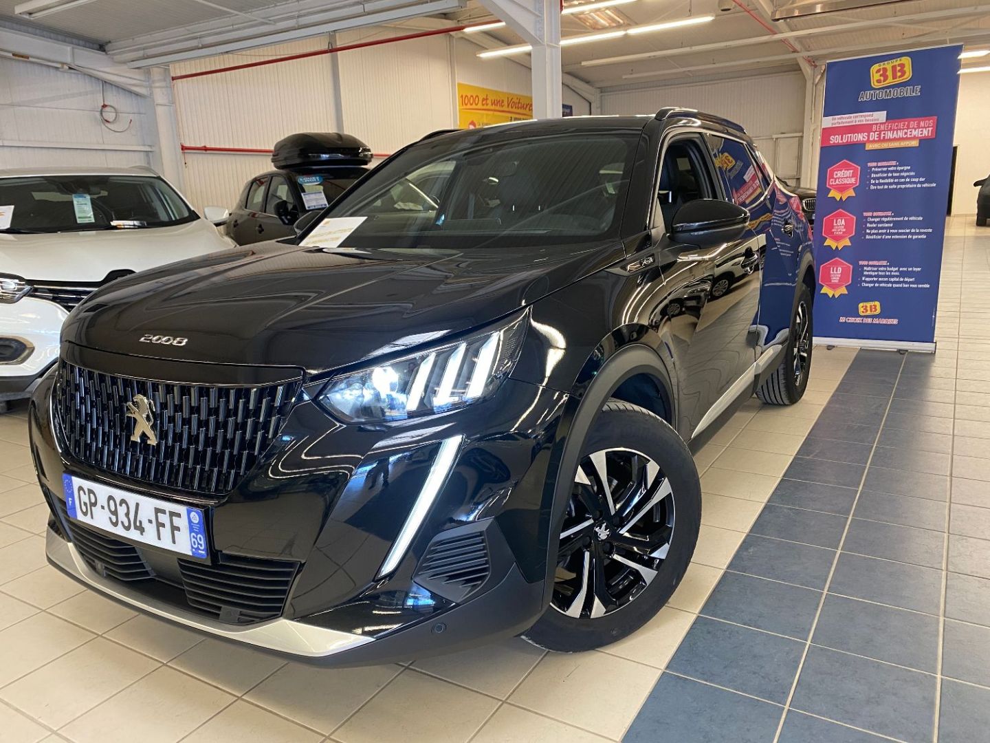 PEUGEOT 2008 II Phase 1 1.2 Purtech 130cv EAT.8 GT PACK
