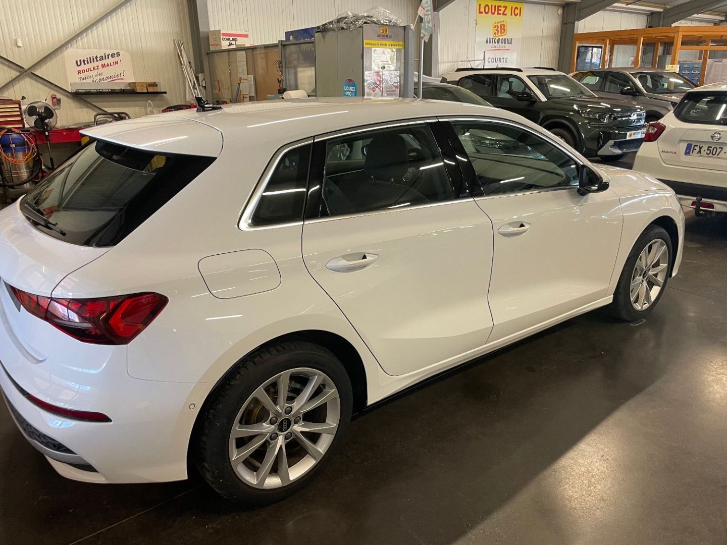 AUDI A3 SPORTBACK IV SPORTBACK IV 30 TFSI 116 CV S TRONIC ADVANCED EDITION