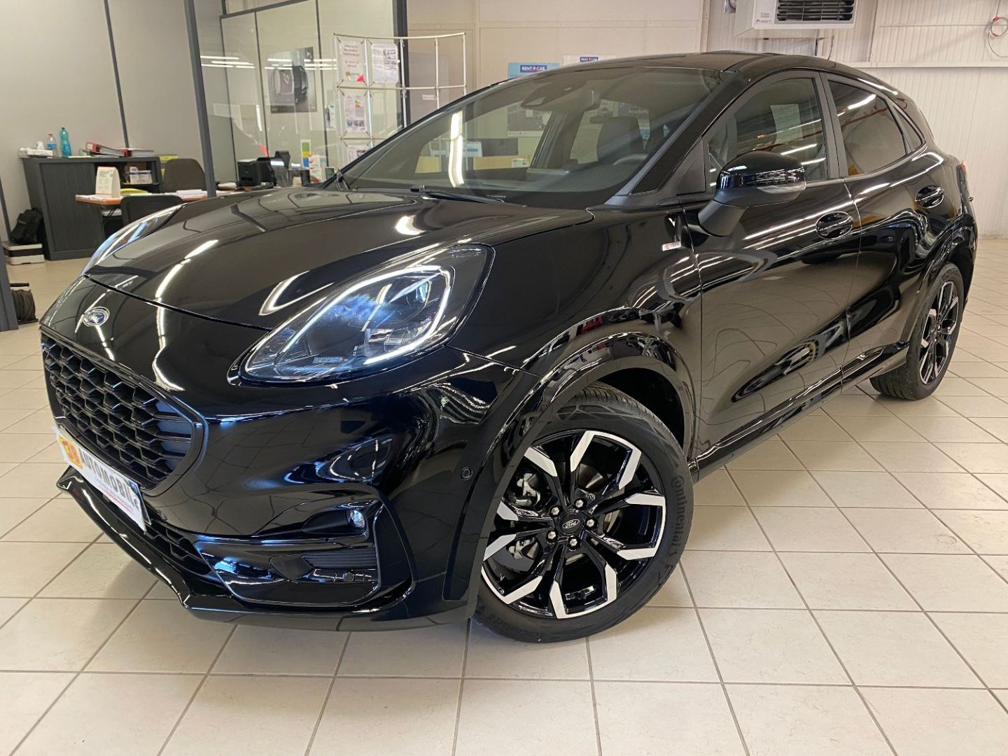 FORD PUMA ST LINE X 125CV FLEX-FULL BVM.6