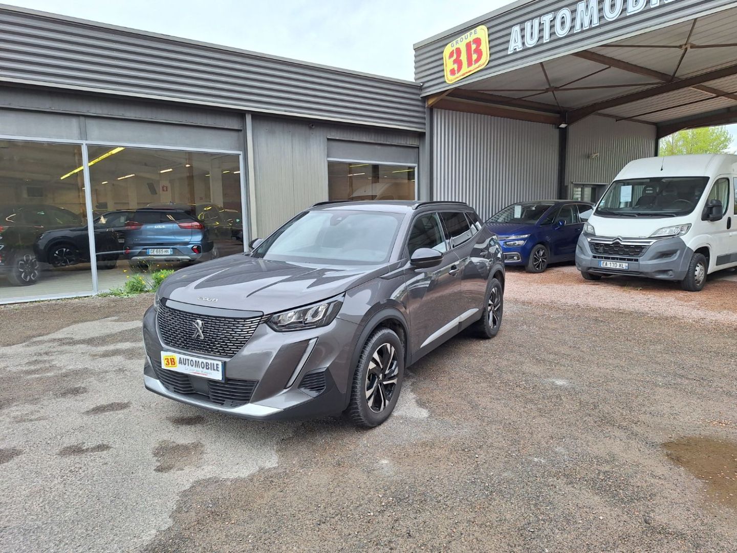 PEUGEOT 2008 BLUEHDI 130CV EAT8 ALLURE PACK