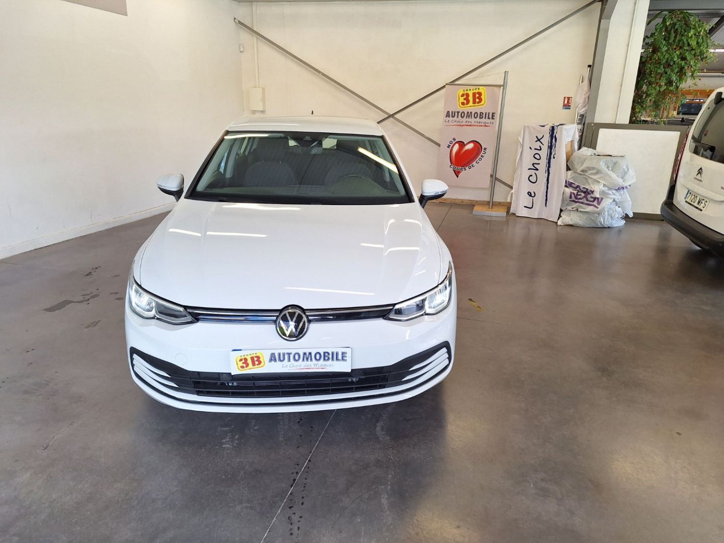 VOLKSWAGEN GOLF 8 - 2.0 TDI SCR 150 DSG7 Life Business