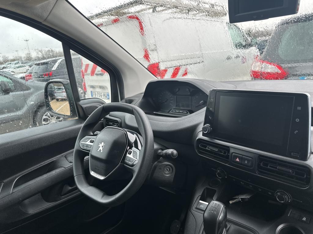 PEUGEOT PARTNER - BLUEHDI 100CV ASPHALT