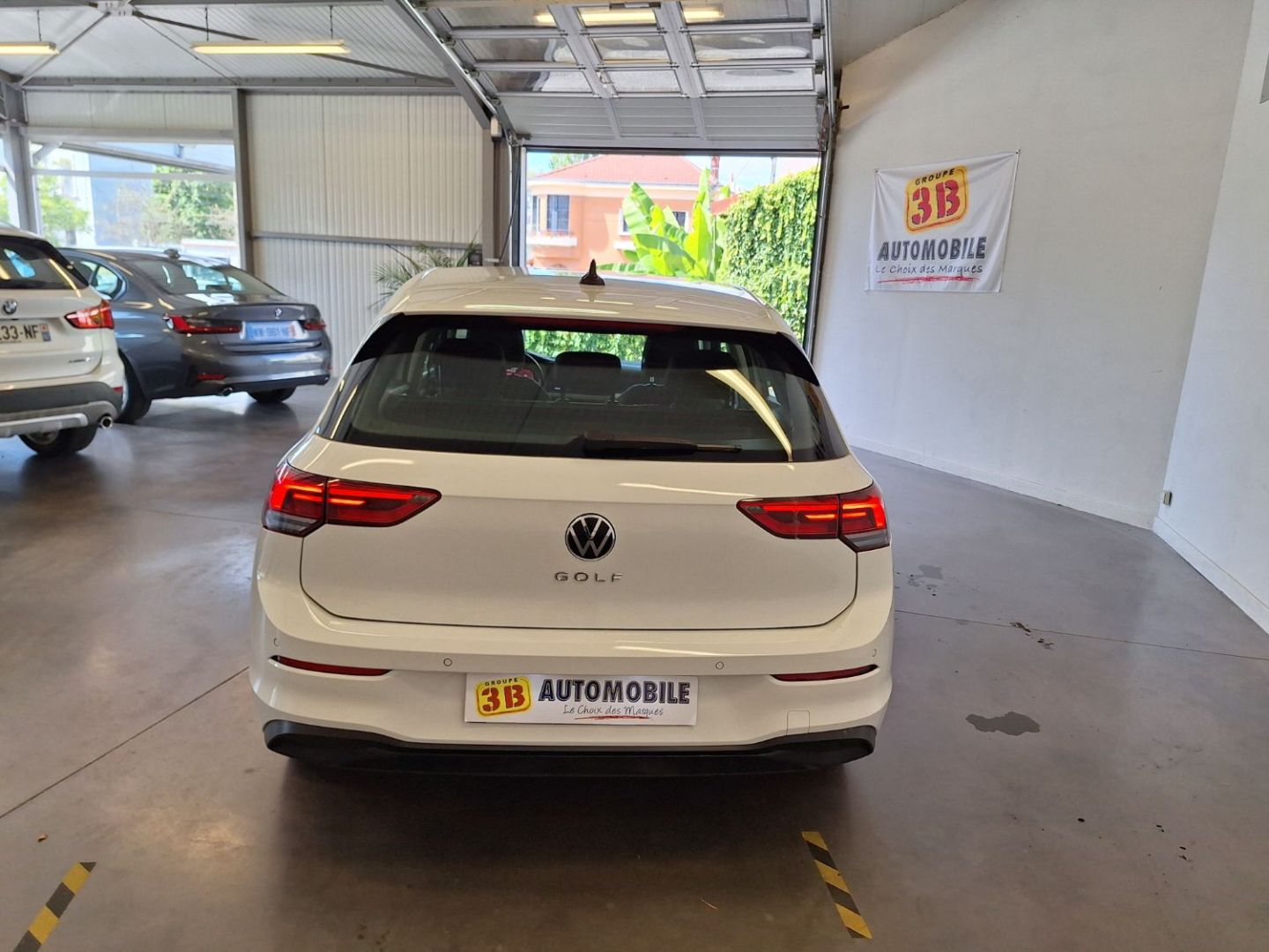 VOLKSWAGEN GOLF 8 - 2.0 TDI SCR 150 DSG7 Life Business