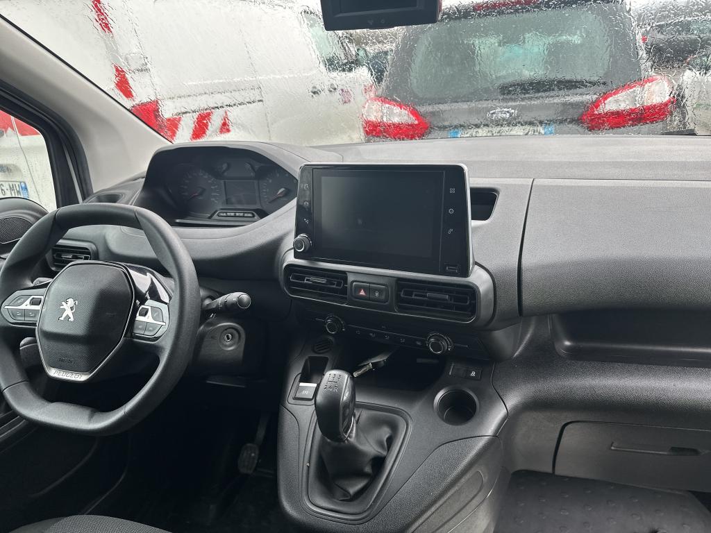 PEUGEOT PARTNER - BLUEHDI 100CV ASPHALT
