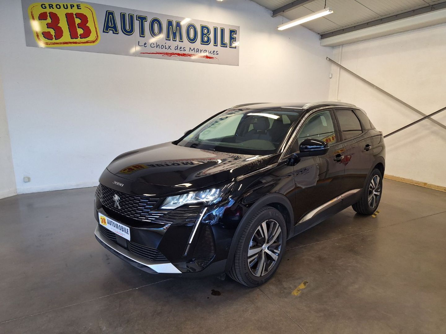 PEUGEOT 3008 1.5 BlueHDi 130ch EAT8 S&S Allure Pack