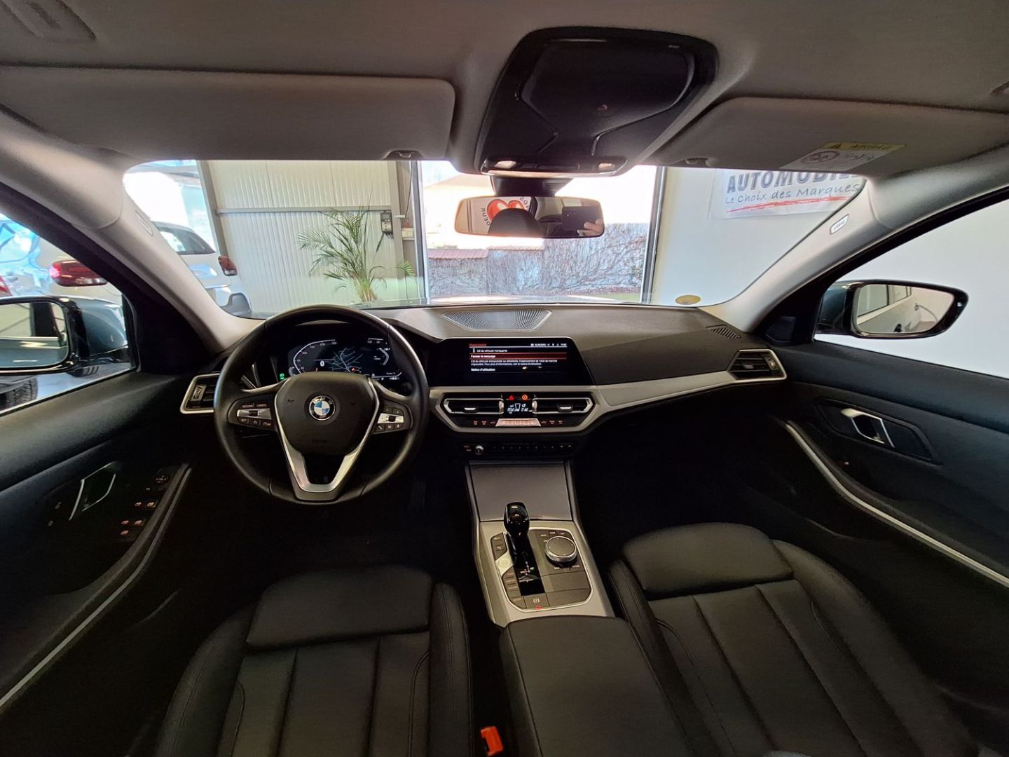 BMW serie 3 - Berline 318 d Lounge 2.0 150CV BVA8