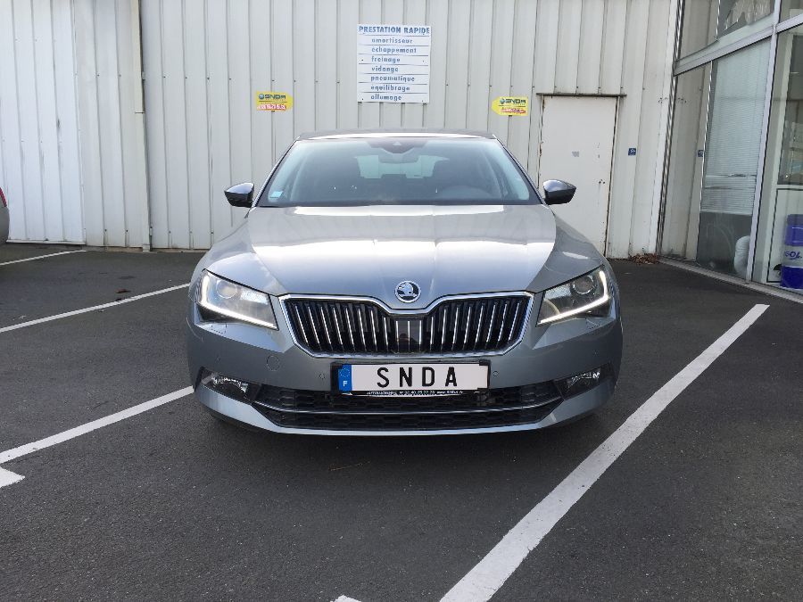 SKODA SUPERB 2.0 TDI 190 STYLE DSG6