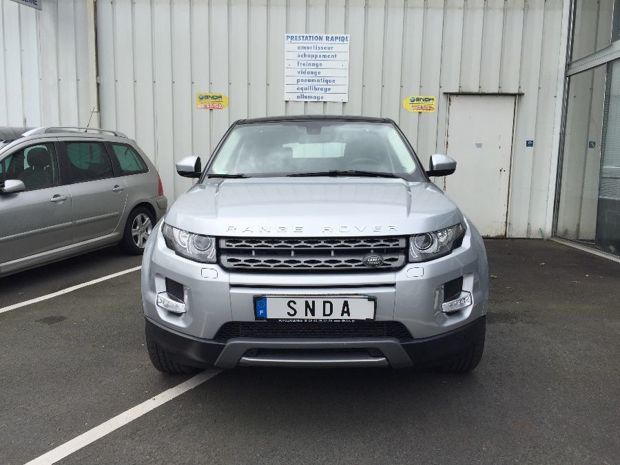 LAND ROVER RANGE ROVER EVOQUE RANGE ROVER EVOQUE MARK II TD4 PURE A