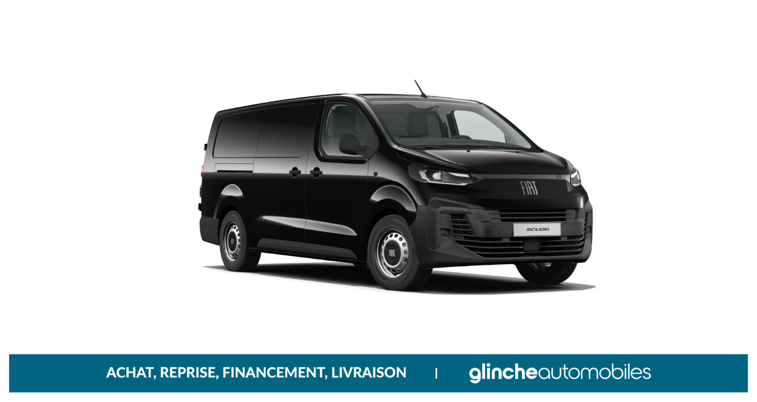 FIAT SCUDO - III XL 2.0 BlueHDi 180ch Pack Premium Connect EAT8