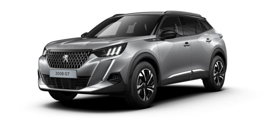 PEUGEOT 2008 NOUVEAU - PureTech 130 S&S EAT8 GT