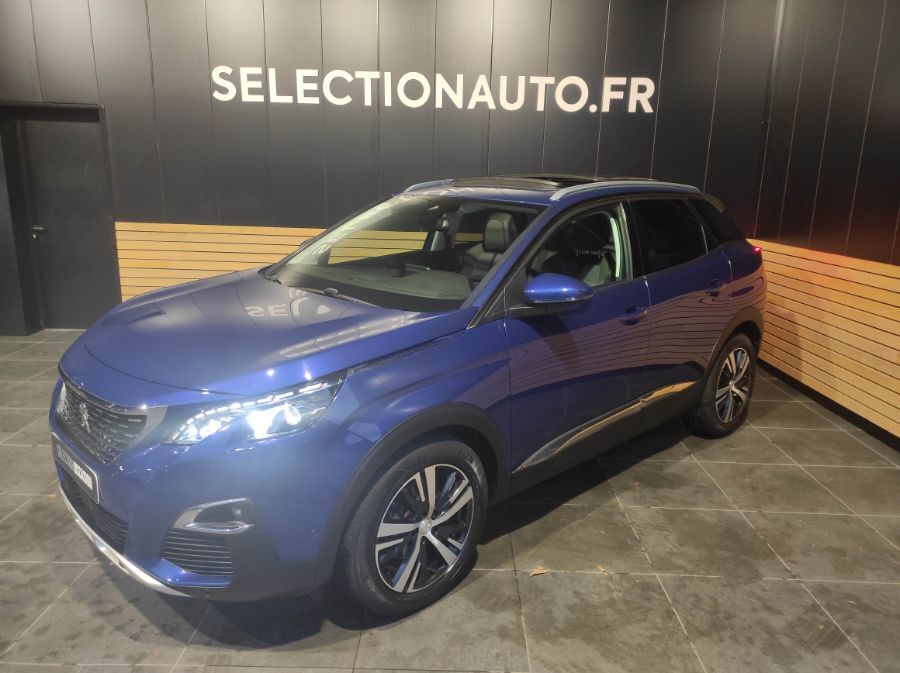 PEUGEOT 3008 1.2 Puretech 130ch EU6.c S&S BVM6 Allure