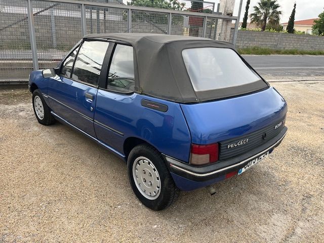 PEUGEOT 205 CJ 1.4L 75CV CABRIOLET