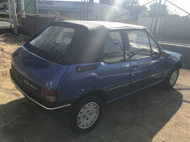 PEUGEOT 205 CJ - 1.4L 75CV CABRIOLET
