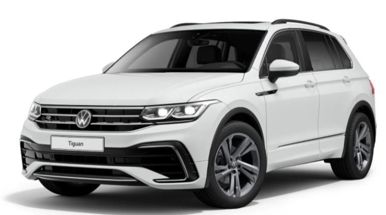 VOLKSWAGEN TIGUAN PHASE 3 2.0 TDI 4MOTION R LINE