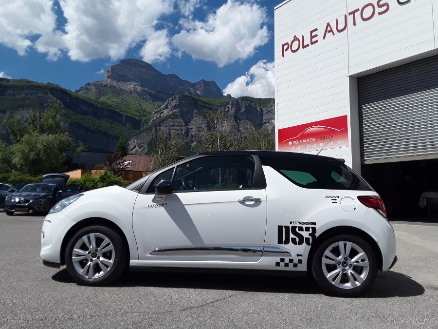 CITROEN DS3 VTI 120cv SO CHIC