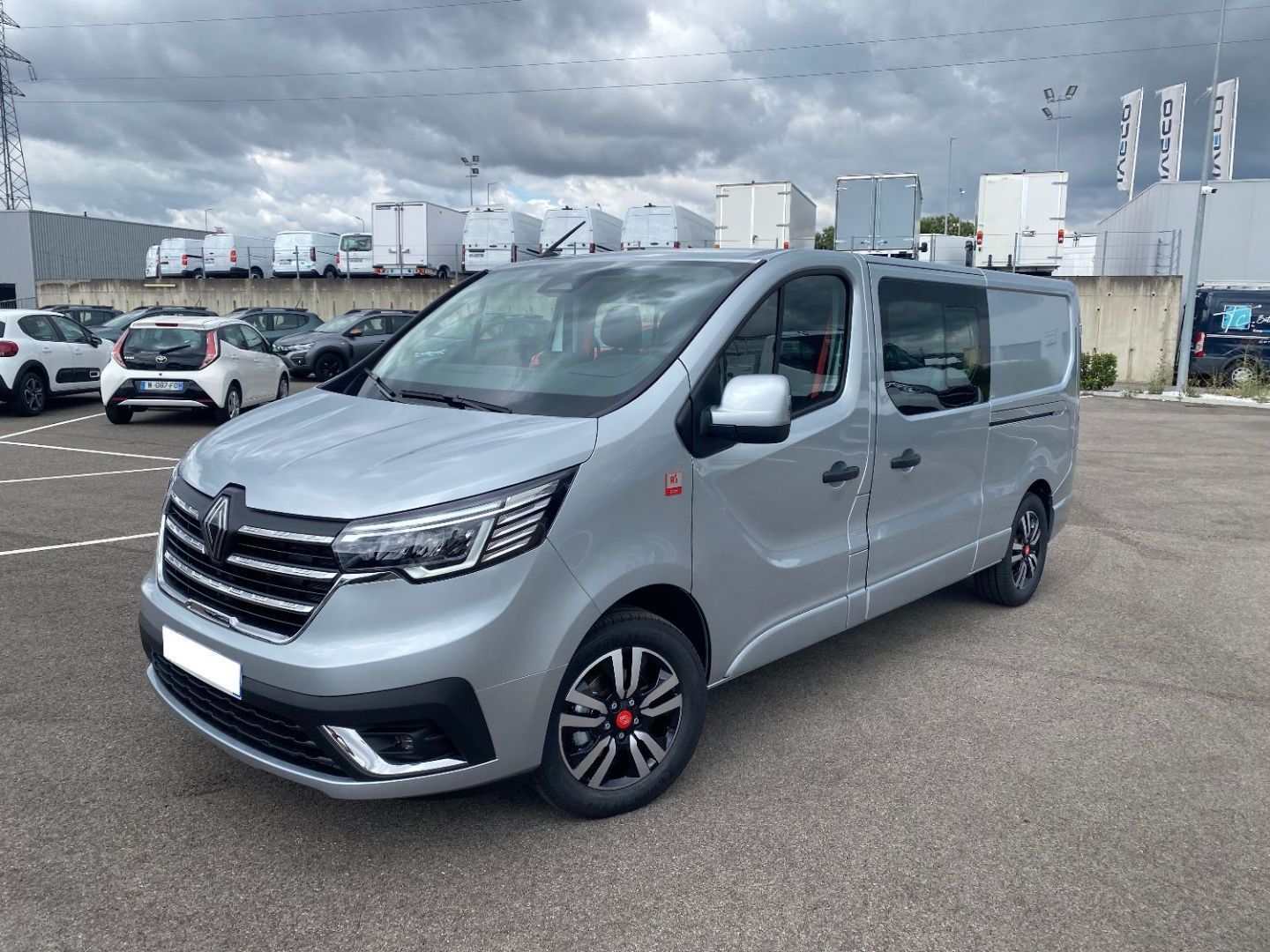RENAULT TRAFIC CABINE APPROFONDIE L2H1 3T BLUE DCI 170 BVA9 GSR2 EXCLUSIVE 6PL