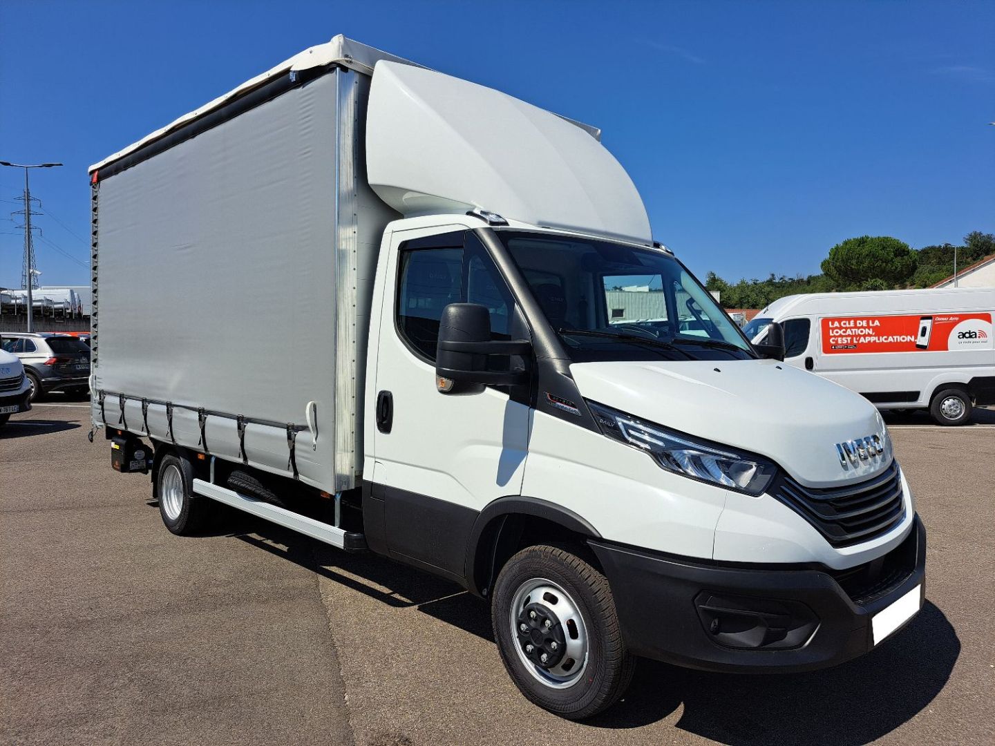 IVECO DAILY - 35C21 A8 BACHE 68000E HT