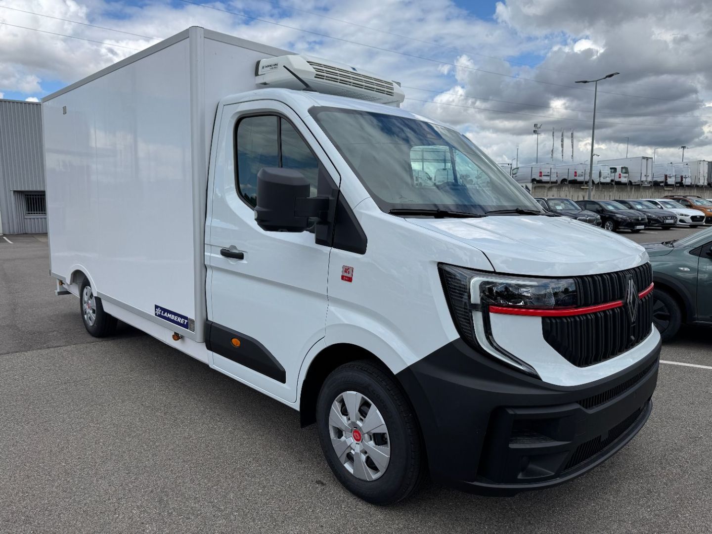 RENAULT MASTER FRIGORIFIQUE - 170CV PLANCHER CABINE L3 13.79M3