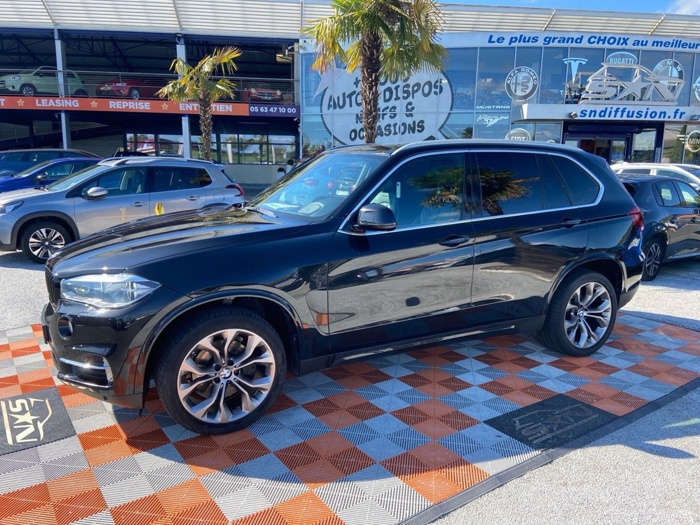 BMW X5 - XDRIVE 40DA 313 EXCLUSIVE (2015)