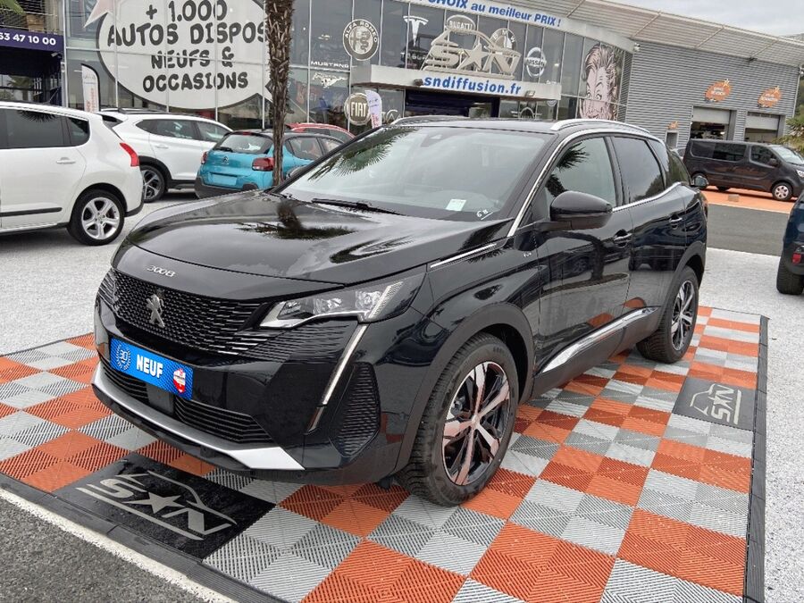 PEUGEOT 3008 - BLUEHDI 130 EAT8 GT HAYON GRIP CONTROL SC (2022)