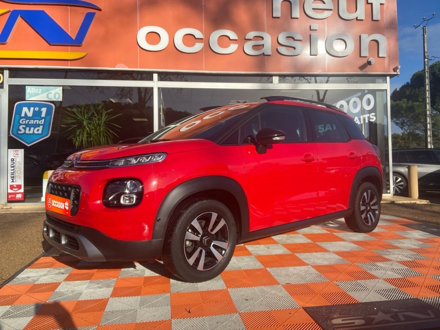 CITROEN C3 AIRCROSS - PURETECH 110 BV6 SHINE PARK ASSIST CAMÉRA (2018)