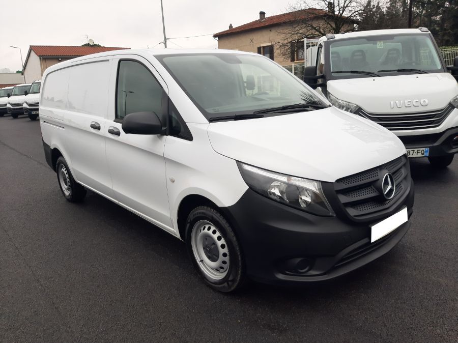 MERCEDES-BENZ VITO FOURGON - LONG 114 CDI 136 BVA (2020)