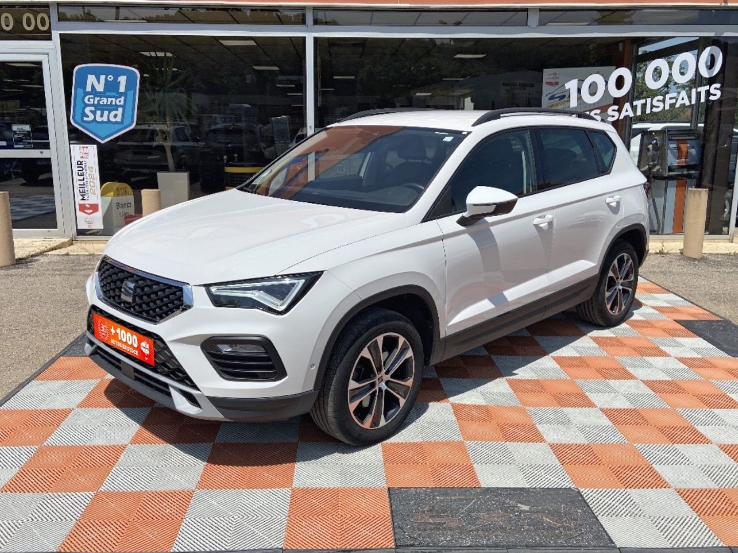 SEAT ATECA - 2.0 TDI 150 BV6 STYLE GPS PACK (2023)