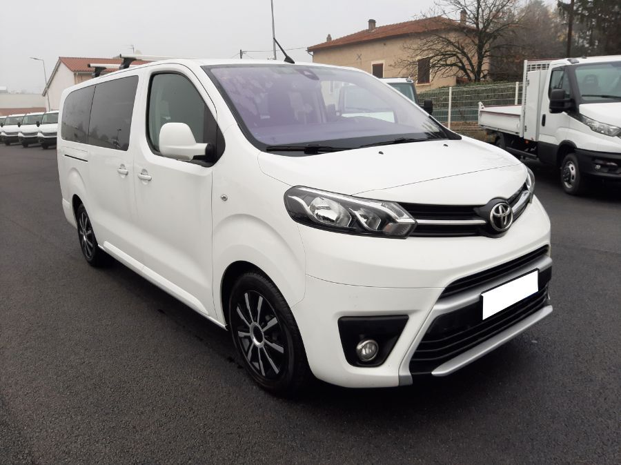 TOYOTA PROACE VERSO - BVA 2.0 D LONG 180 D-4D DYNAMIC 9PL (2018)