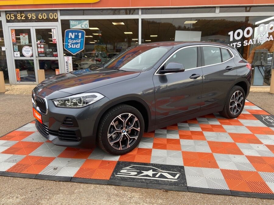 BMW X2 (F39) XDRIVE 18D 150 BVA8 SPORT GPS JA18 Caméra Gtie. 3ans