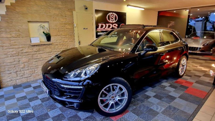 PORSCHE MACAN S - 340 CV TOIT OUVRANT SIEGES CHAUFFANTS (2014)