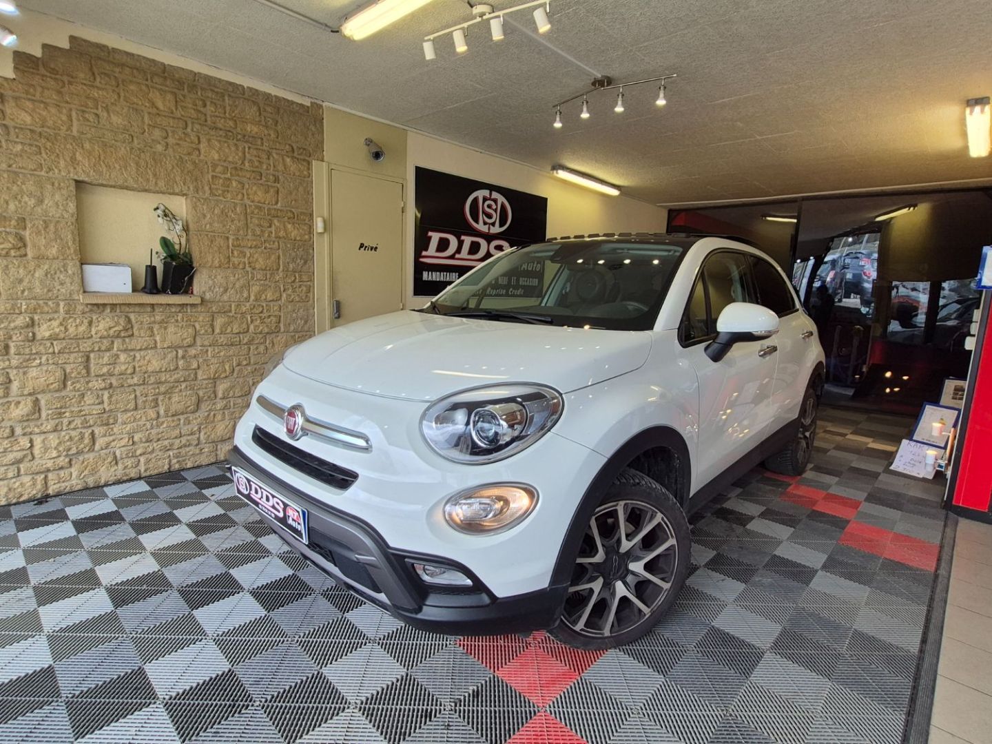 FIAT 500 X - 140 CV 4X4 GPS CAMERA REGUL CLIM AUTO TBE (2015)