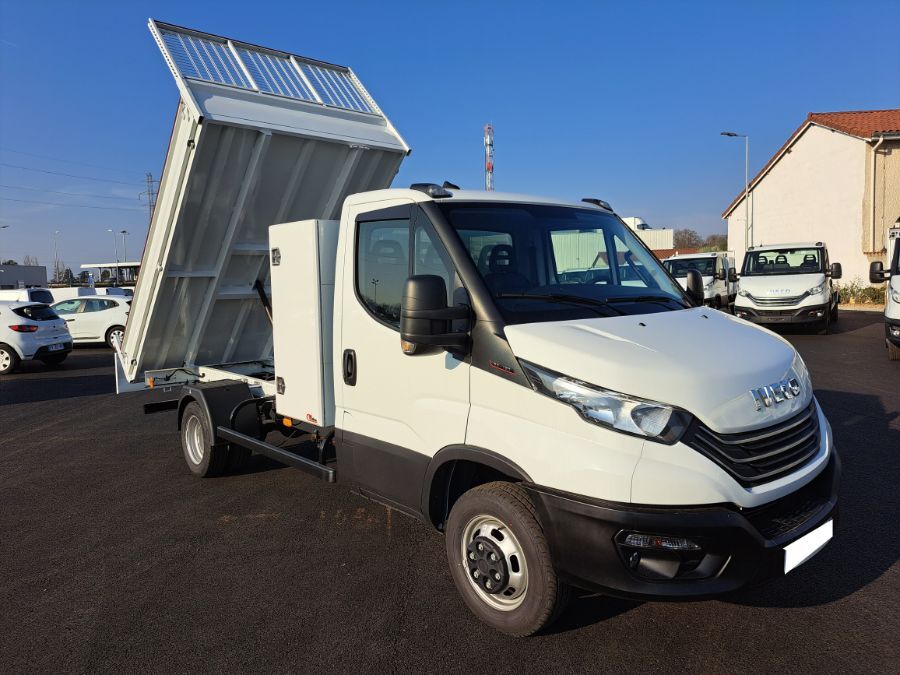 IVECO DAILY - 35C18H3.0 BENNE + COFFRE 43000E HT (2022)