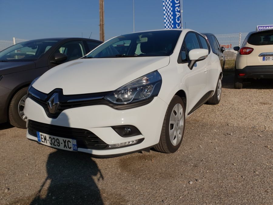 RENAULT CLIO IV - BUSINESS 75 CV ECO (2017)