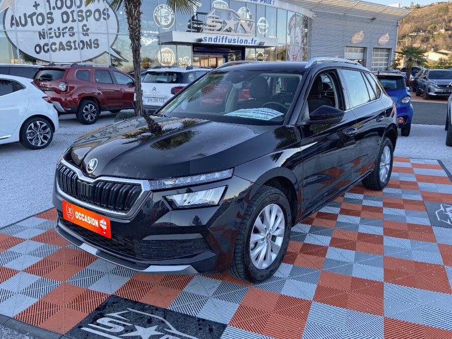 SKODA KAMIQ - 1.0 TSI 110 DSG7 AMBITION GPS CAMÉRA (2021)