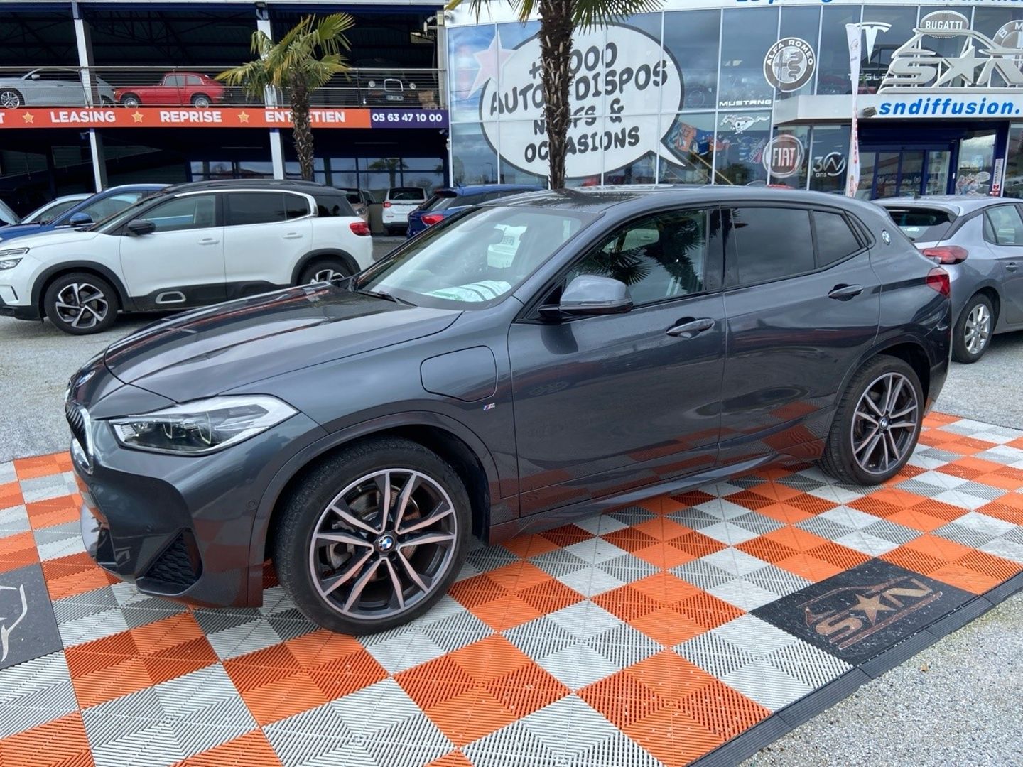 BMW X2 - (F48) XDRIVE 25E HYBRID 220 BVA M SPORT GPS CAMÉRA HAYON (2021)