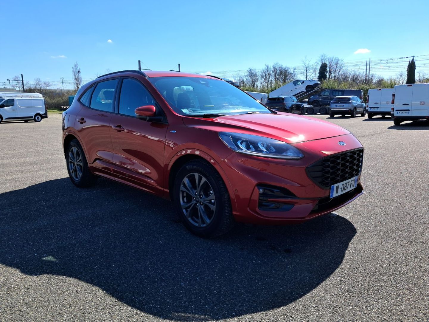FORD KUGA - 2.5 DURATEC 190 FHEV ST-LINE BVA (2021)