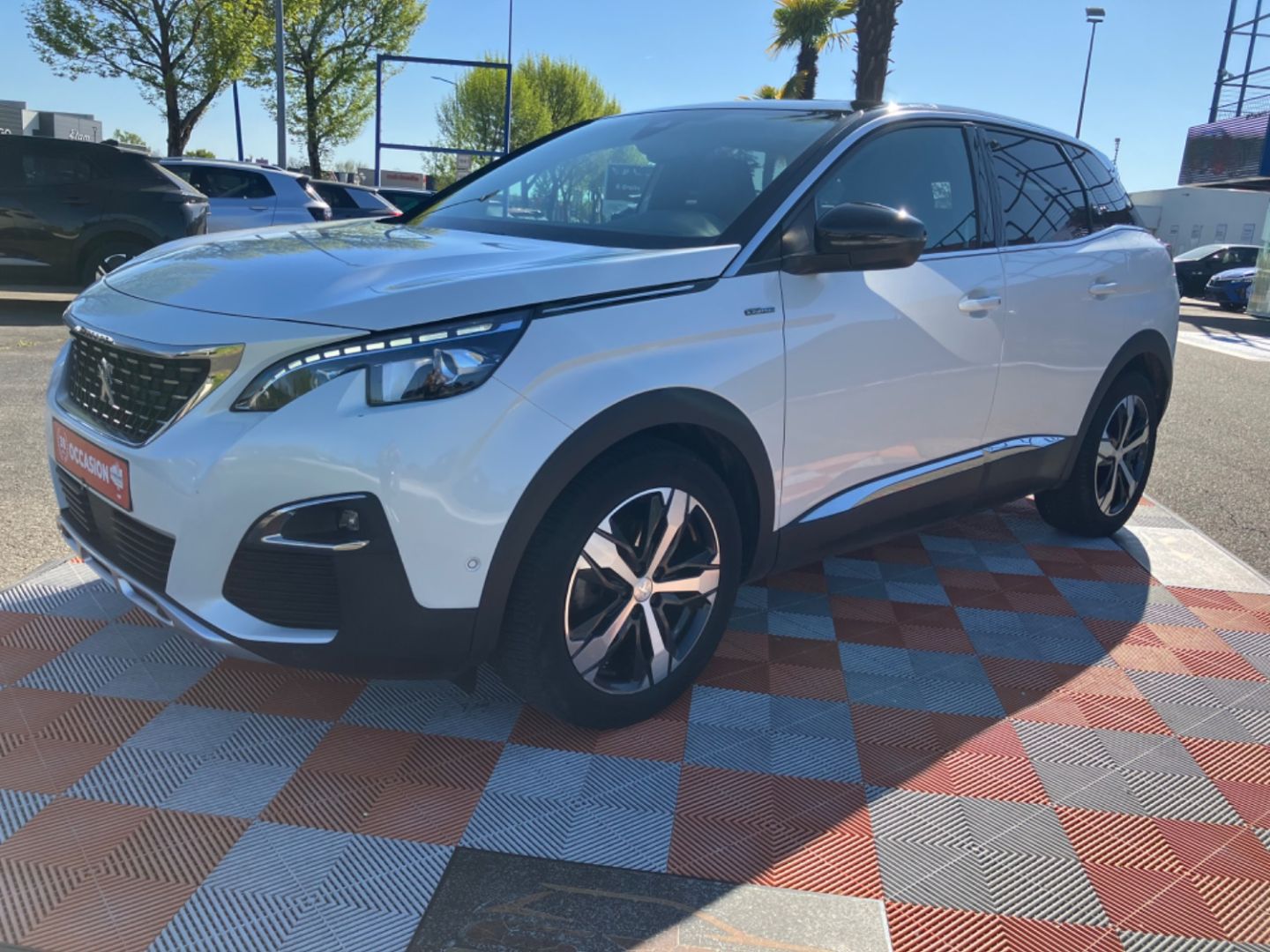 PEUGEOT 3008 - 1.5 BLUEHDI 130 BV6 GT LINE GRIP CONTROL (2018)