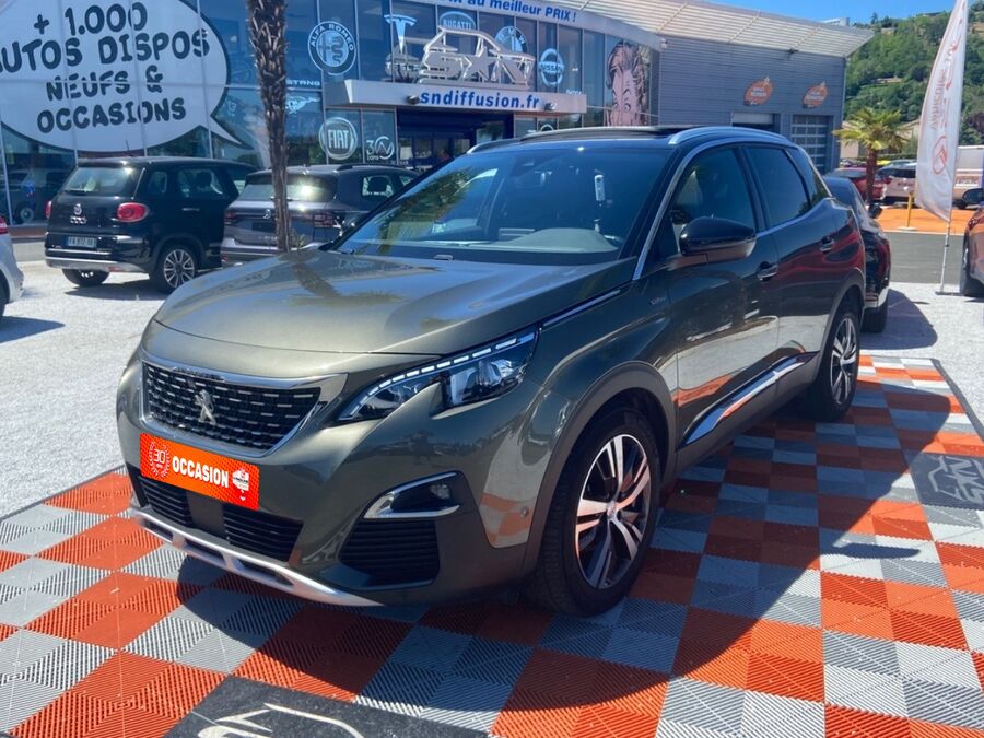 PEUGEOT 3008 - BLUEHDI 130 BV6 GT LINE TOIT OUVRANT PACK CITY 2 (2020)