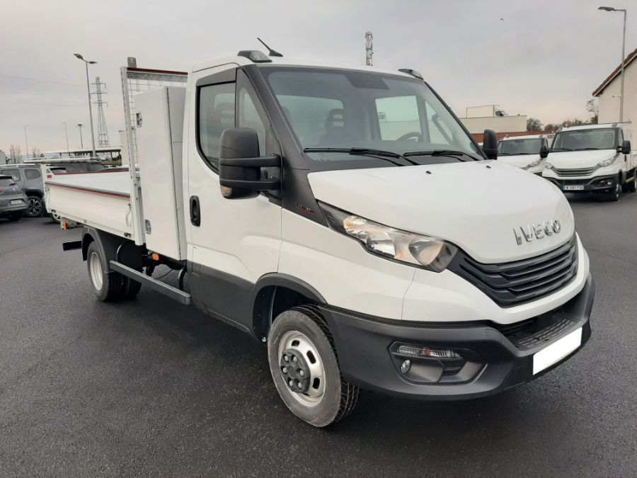 IVECO DAILY 35C16H3.0 EMP 3750 BENNE + COFFRE 40500E HT