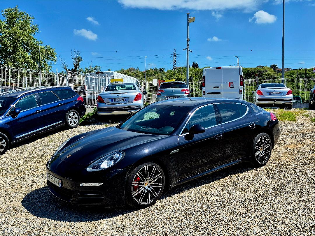 PORSCHE PANAMERA - PANAMERA 4S 420CV FULL OPTIONS (2014)