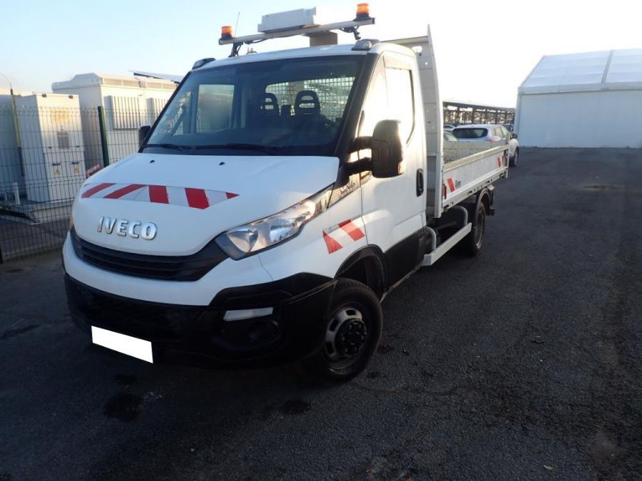 IVECO DAILY - 35C14 EMP 3450 BENNE (2017)