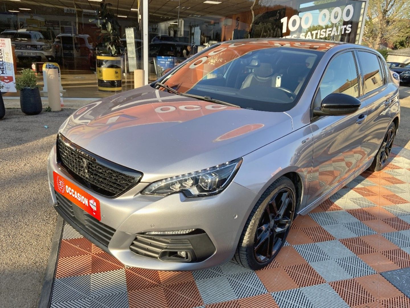 PEUGEOT 308 PureTech 130 GT PACK Toit Pan JA 18 Black Pack