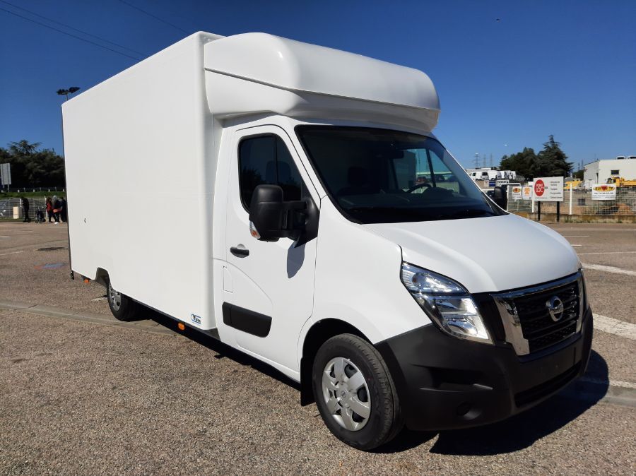 RENAULT MASTER PLANCHER CABINE - F3500 L3H1 2.3 DCI 145 CAISSE SOLIGHT (2022)