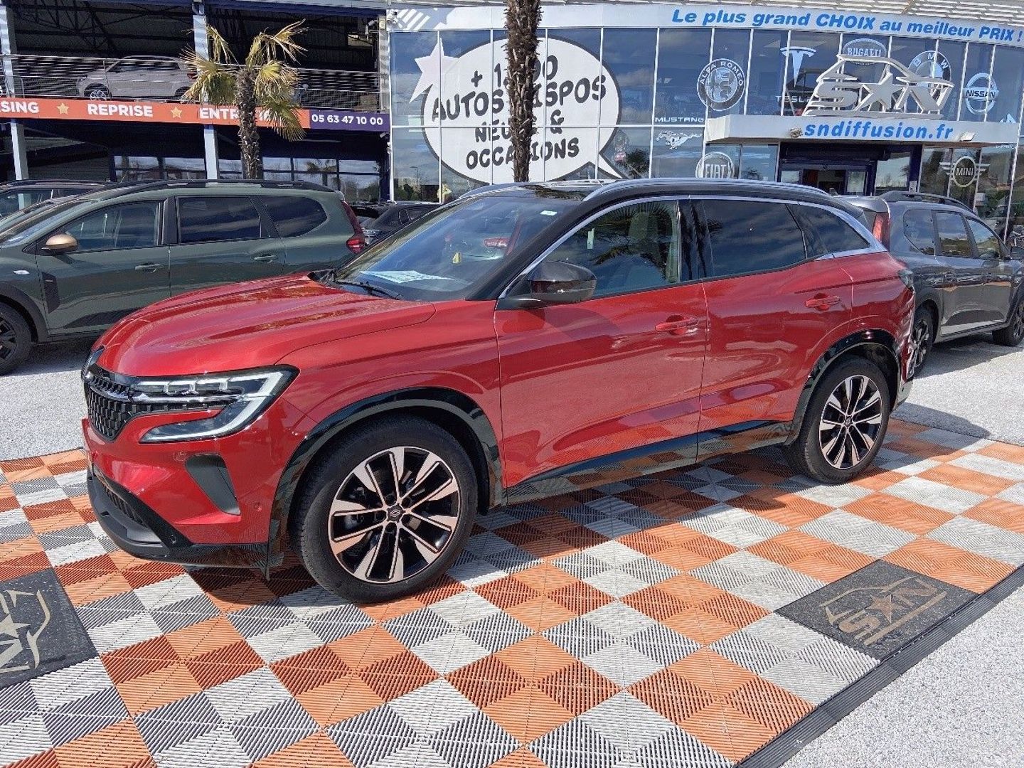 RENAULT AUSTRAL - E-Tech Full Hybrid 200 TECHNO Toit Pano Caméra 360°