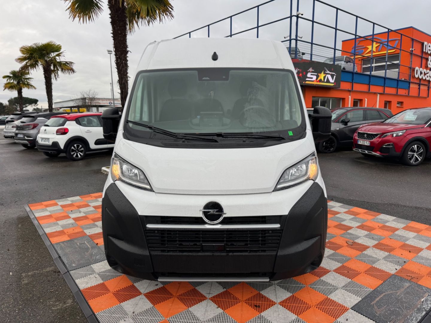 OPEL MOVANO - NEW L2H2 2.2 140 BVA 3.5T GPS CAMÉRA 29800HT (2024)